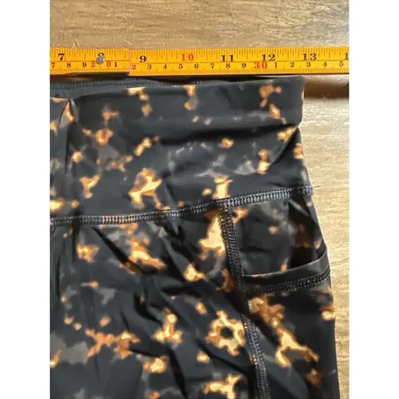 Sweaty Betty Tortoise Shell The Zero Gravity Hip Pocket 7/8 Legging Women's S - Picture 6 of 6